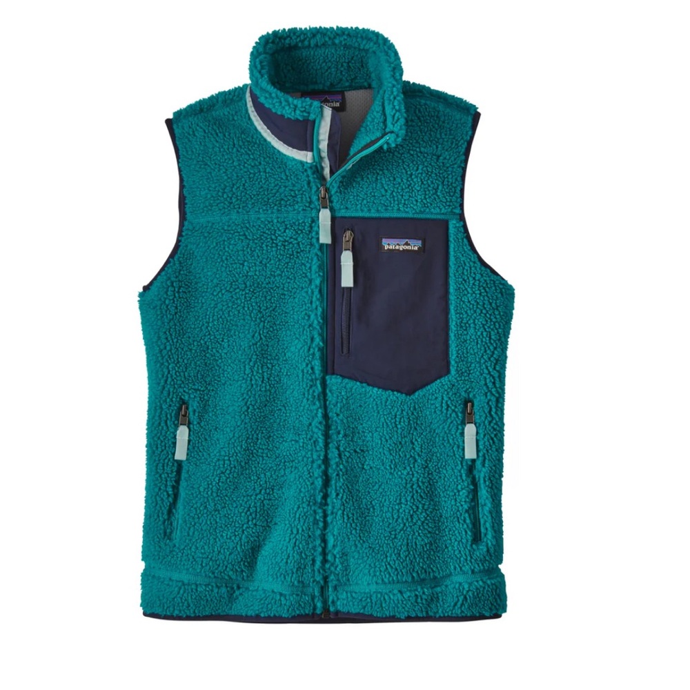 Patagonia Women's Classic Retro-X Vest - Elwha Blue - Size Small